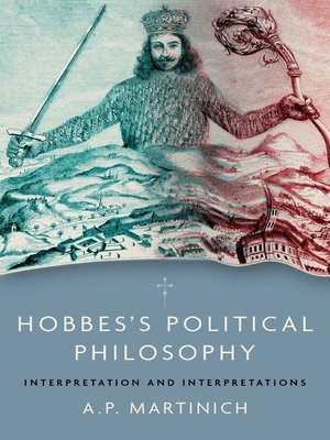 cover image of Hobbes's Political Philosophy